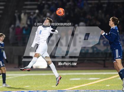 Thumbnail 2 in Broomfield vs Legacy (CHSAA 5A Playoff Rd 2) photogallery.