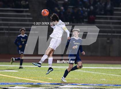 Thumbnail 1 in Broomfield vs Legacy (CHSAA 5A Playoff Rd 2) photogallery.