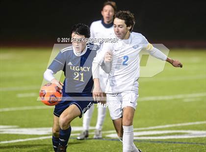 Thumbnail 1 in Broomfield vs Legacy (CHSAA 5A Playoff Rd 2) photogallery.