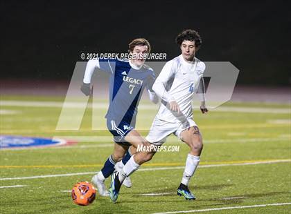 Thumbnail 2 in Broomfield vs Legacy (CHSAA 5A Playoff Rd 2) photogallery.