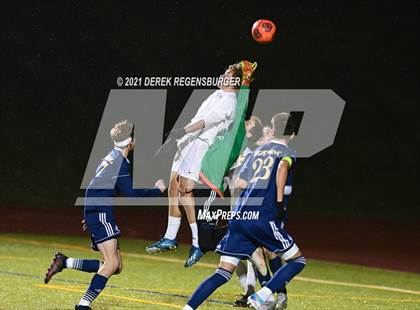 Thumbnail 2 in Broomfield vs Legacy (CHSAA 5A Playoff Rd 2) photogallery.