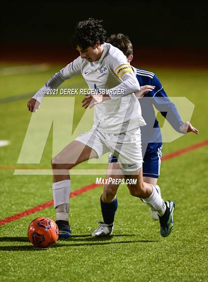 Thumbnail 2 in Broomfield vs Legacy (CHSAA 5A Playoff Rd 2) photogallery.