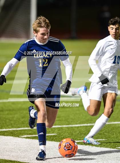 Thumbnail 1 in Broomfield vs Legacy (CHSAA 5A Playoff Rd 2) photogallery.