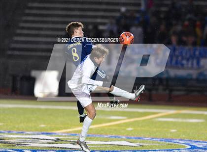 Thumbnail 2 in Broomfield vs Legacy (CHSAA 5A Playoff Rd 2) photogallery.