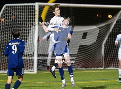 Thumbnail 2 in Broomfield vs Legacy (CHSAA 5A Playoff Rd 2) photogallery.