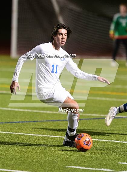 Thumbnail 2 in Broomfield vs Legacy (CHSAA 5A Playoff Rd 2) photogallery.