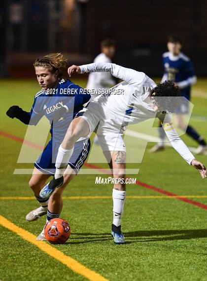 Thumbnail 3 in Broomfield vs Legacy (CHSAA 5A Playoff Rd 2) photogallery.