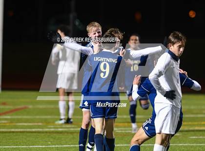 Thumbnail 1 in Broomfield vs Legacy (CHSAA 5A Playoff Rd 2) photogallery.