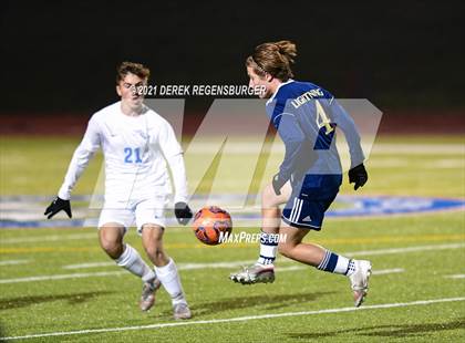 Thumbnail 3 in Broomfield vs Legacy (CHSAA 5A Playoff Rd 2) photogallery.