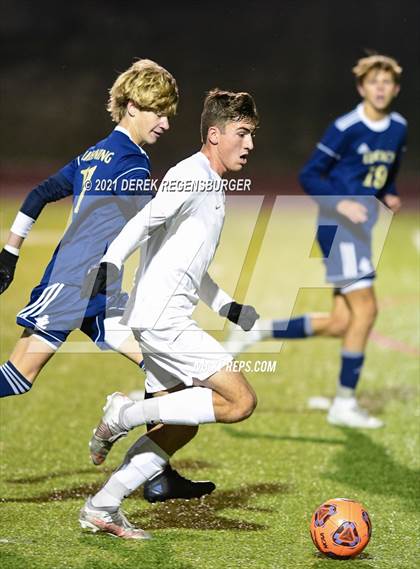 Thumbnail 1 in Broomfield vs Legacy (CHSAA 5A Playoff Rd 2) photogallery.