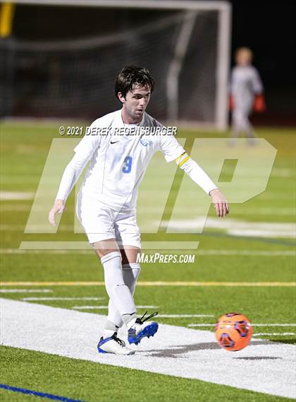 Thumbnail 2 in Broomfield vs Legacy (CHSAA 5A Playoff Rd 2) photogallery.