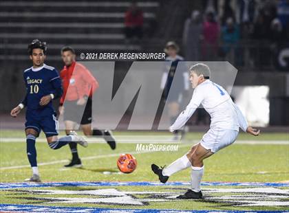 Thumbnail 1 in Broomfield vs Legacy (CHSAA 5A Playoff Rd 2) photogallery.
