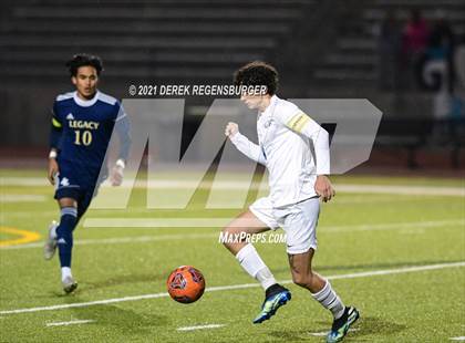 Thumbnail 1 in Broomfield vs Legacy (CHSAA 5A Playoff Rd 2) photogallery.