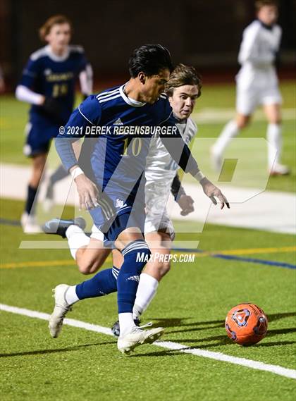 Thumbnail 1 in Broomfield vs Legacy (CHSAA 5A Playoff Rd 2) photogallery.