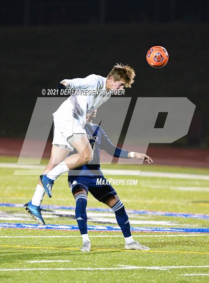 Thumbnail 3 in Broomfield vs Legacy (CHSAA 5A Playoff Rd 2) photogallery.