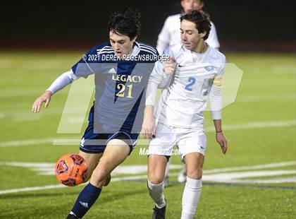 Thumbnail 2 in Broomfield vs Legacy (CHSAA 5A Playoff Rd 2) photogallery.