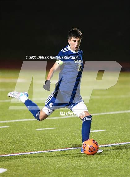 Thumbnail 3 in Broomfield vs Legacy (CHSAA 5A Playoff Rd 2) photogallery.