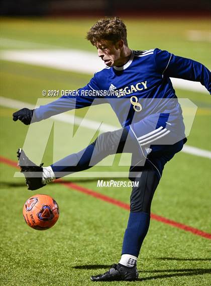 Thumbnail 2 in Broomfield vs Legacy (CHSAA 5A Playoff Rd 2) photogallery.