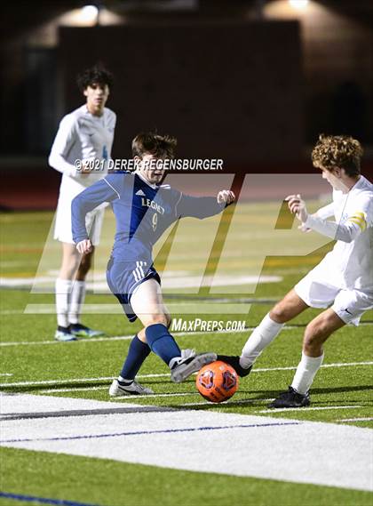 Thumbnail 1 in Broomfield vs Legacy (CHSAA 5A Playoff Rd 2) photogallery.