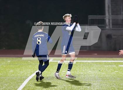 Thumbnail 2 in Broomfield vs Legacy (CHSAA 5A Playoff Rd 2) photogallery.