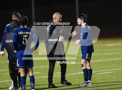 Thumbnail 1 in Broomfield vs Legacy (CHSAA 5A Playoff Rd 2) photogallery.