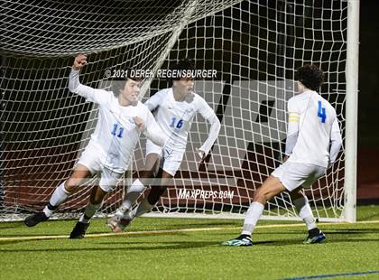 Thumbnail 3 in Broomfield vs Legacy (CHSAA 5A Playoff Rd 2) photogallery.