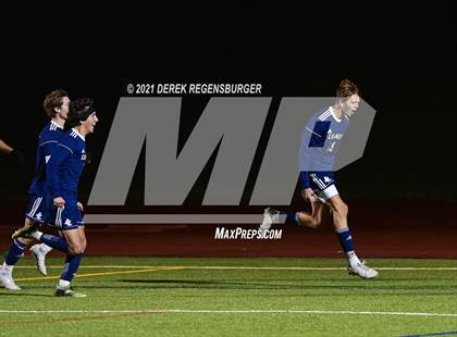 Thumbnail 2 in Broomfield vs Legacy (CHSAA 5A Playoff Rd 2) photogallery.