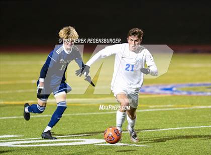 Thumbnail 1 in Broomfield vs Legacy (CHSAA 5A Playoff Rd 2) photogallery.