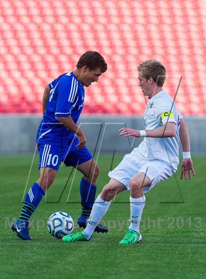 Thumbnail 2 in Bingham vs. Lehi (UHSAA 5A Final) photogallery.