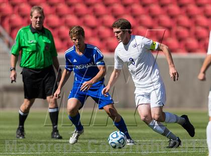 Thumbnail 3 in Bingham vs. Lehi (UHSAA 5A Final) photogallery.