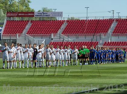 Thumbnail 2 in Bingham vs. Lehi (UHSAA 5A Final) photogallery.