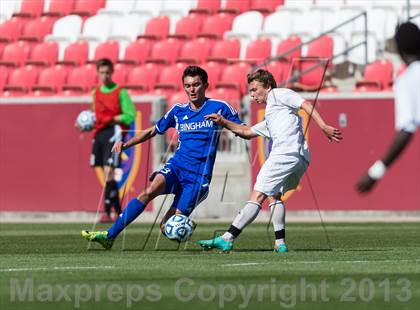 Thumbnail 2 in Bingham vs. Lehi (UHSAA 5A Final) photogallery.
