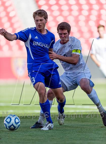 Thumbnail 1 in Bingham vs. Lehi (UHSAA 5A Final) photogallery.
