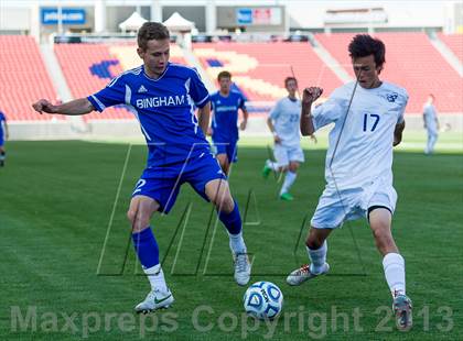 Thumbnail 2 in Bingham vs. Lehi (UHSAA 5A Final) photogallery.