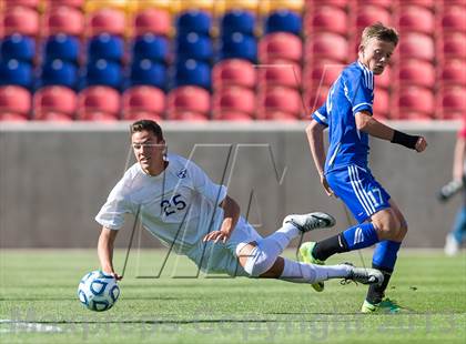 Thumbnail 2 in Bingham vs. Lehi (UHSAA 5A Final) photogallery.