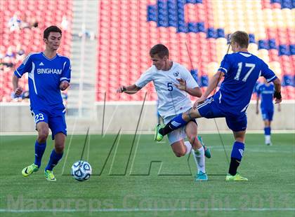 Thumbnail 1 in Bingham vs. Lehi (UHSAA 5A Final) photogallery.
