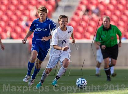 Thumbnail 2 in Bingham vs. Lehi (UHSAA 5A Final) photogallery.