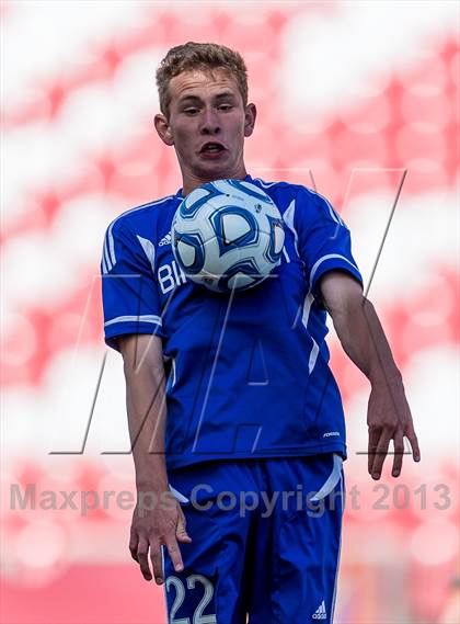 Thumbnail 2 in Bingham vs. Lehi (UHSAA 5A Final) photogallery.