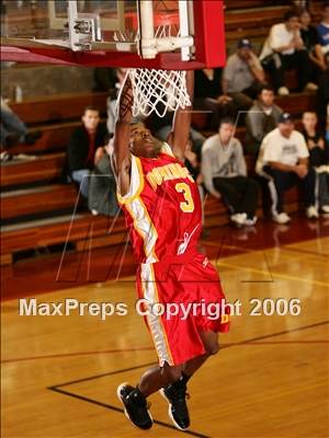 Thumbnail 1 in Villa Park vs. Dominguez (Torrey Pines Holiday Classic) photogallery.