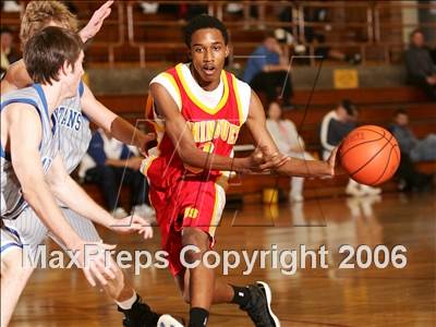 Thumbnail 3 in Villa Park vs. Dominguez (Torrey Pines Holiday Classic) photogallery.