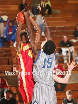 Thumbnail 1 in Villa Park vs. Dominguez (Torrey Pines Holiday Classic) photogallery.