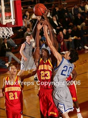 Thumbnail 1 in Villa Park vs. Dominguez (Torrey Pines Holiday Classic) photogallery.