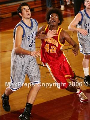 Thumbnail 3 in Villa Park vs. Dominguez (Torrey Pines Holiday Classic) photogallery.