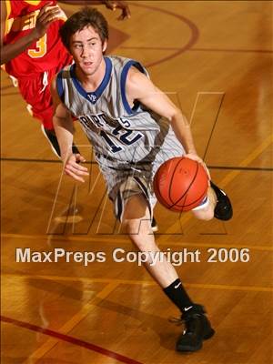 Thumbnail 2 in Villa Park vs. Dominguez (Torrey Pines Holiday Classic) photogallery.