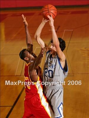 Thumbnail 2 in Villa Park vs. Dominguez (Torrey Pines Holiday Classic) photogallery.