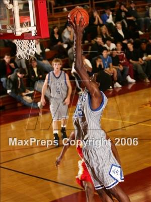 Thumbnail 3 in Villa Park vs. Dominguez (Torrey Pines Holiday Classic) photogallery.