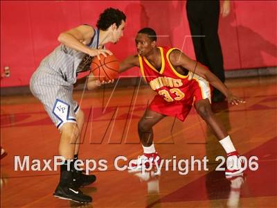 Thumbnail 1 in Villa Park vs. Dominguez (Torrey Pines Holiday Classic) photogallery.