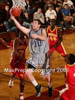 Thumbnail 1 in Villa Park vs. Dominguez (Torrey Pines Holiday Classic) photogallery.