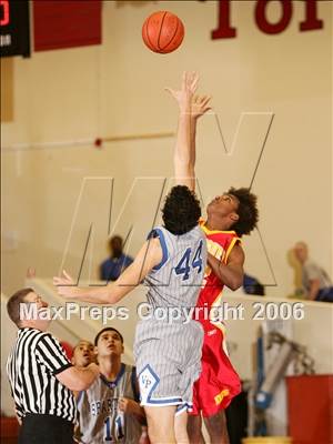 Thumbnail 1 in Villa Park vs. Dominguez (Torrey Pines Holiday Classic) photogallery.