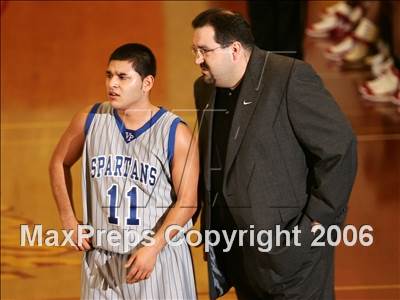 Thumbnail 1 in Villa Park vs. Dominguez (Torrey Pines Holiday Classic) photogallery.